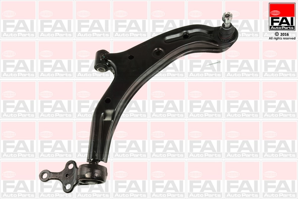 Control/Trailing Arm, wheel suspension